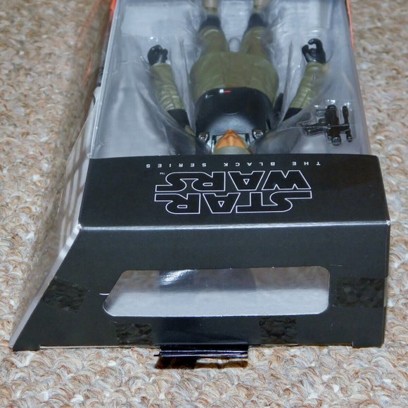 2022 Star Wars Black Series 6" Cassian Andor Aldhani Mission Figure MIB New - Picture 6 of 6